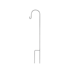 Outdoor Garden: Shepherds Hook S 90cm
