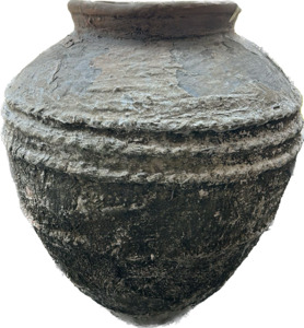 Advika Water Pot Beaded 90cm