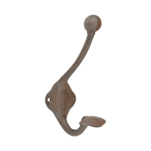 Coat and Bowler Hat Hook