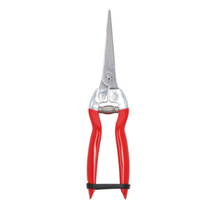 Thinning Pruner Stainless Steel with Red Handle