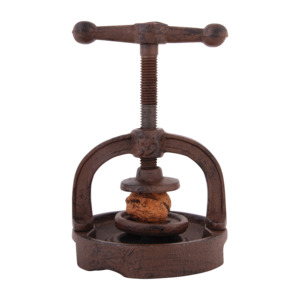 Cast Iron Nut Cracker Vintage