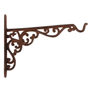 Valentines Day Gift Ideas: Cast Iron Basket Hanging Hook