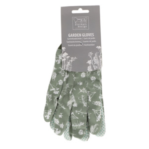 Outdoor Garden: Wild Flower Garden Gloves Green
