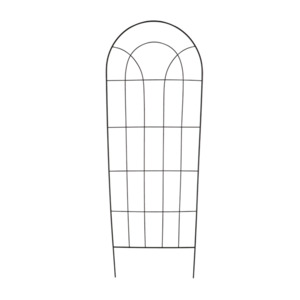 Outdoor Garden: Plant Support Black Classic 170cm