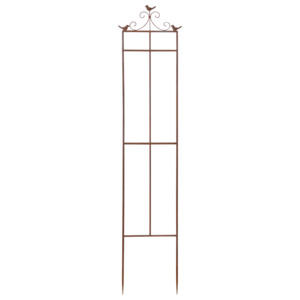 Cast Iron Plant Support 2D Bird