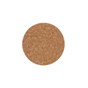 Kitchen: Cork Coaster 10cm