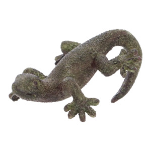 Outdoor Garden: Pot Hanger Lizard