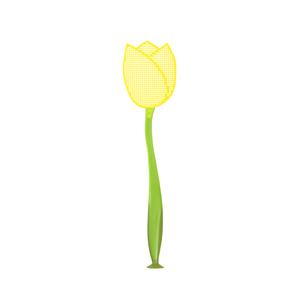 Fly Swat Tulip Yellow