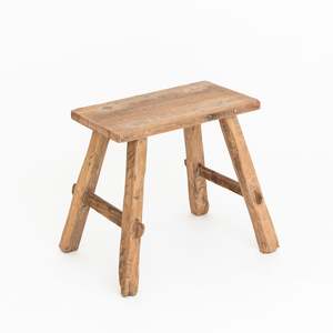 Furniture 1: Teak Bench Small Natural