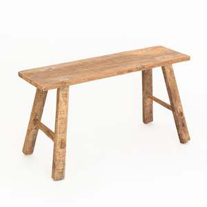 Furniture 1: Teak Bench Medium Natural