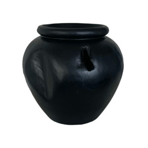 Organic Teak Pot Yakisugi