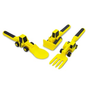 Products: Construction 3-piece Cutlery Set - Squoodles