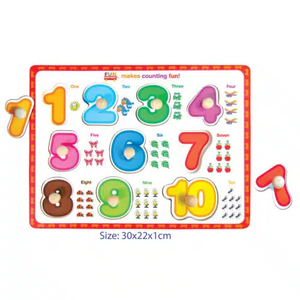 Wooden Touch and Find Game - Squoodles