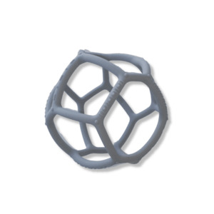 Jellystone Sensory Ball - Soft Grey - Squoodles