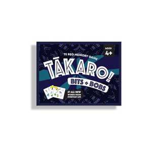 Products: Tākaro - Bits and Bobs Memory Game - Squoodles