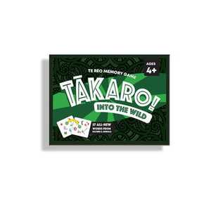 Products: Tākaro - Into The Wild Memory Game - Squoodles