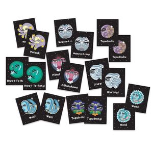 Products: Matariki Stars Memory Game - Squoodles