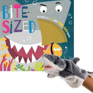 Products: Bite Sized Book & Deluxe Puppet Combo - Squoodles