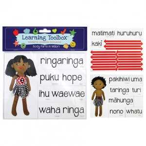 Magnetic Māori Body Parts - Squoodles