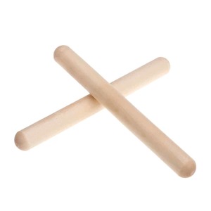 Natural Wooden Rhythm Sticks (pair) - Squoodles