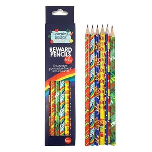 Wooden Te Reo Reward Pencils 6 pack - Squoodles