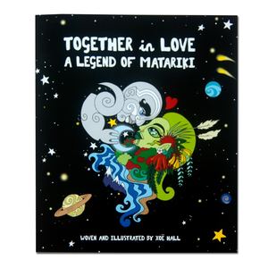 Together in Love - A Legend of Matariki Book - English Version - Squoodles