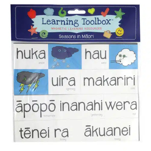 Magnetic Days of the Week in Te Reo Māori - Squoodles