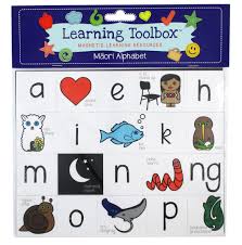 Products: Magnetic Māori Alphabet - Squoodles