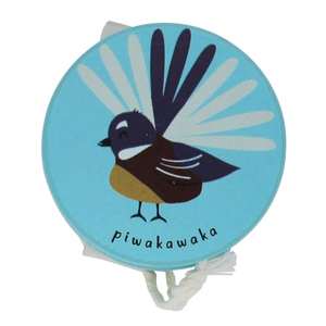 Birds of NZ Magnetic Bookmarks 3pk - Kererū, Fantail and Kea - Squoodles