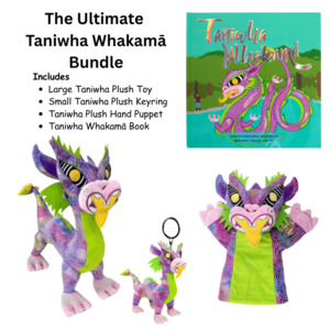Products: The Ultimate Taniwha Whakamā Bundle - Squoodles