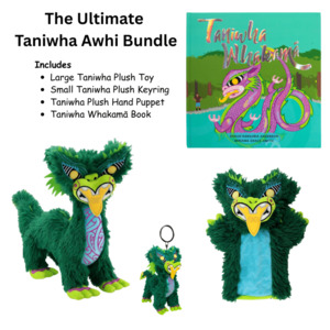 Products: The Ultimate Taniwha Awhi Bundle - Squoodles