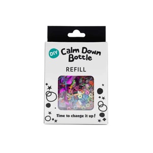 Jellystone DIY Calm Down Bottle Refill - Rainbow - Squoodles