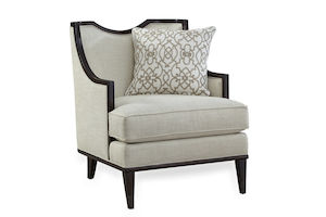 Harper Ivory Matching Armchair – SR Interiors