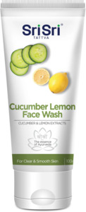 Cucumber Lemon face wash