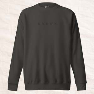 Abide: ‘KNOWN’ Unisex Sweatshirt