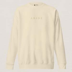 ‘ABIDE’ Unisex Sweatshirt