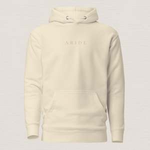 Abide: ‘ABIDE’ Unisex Hoodie