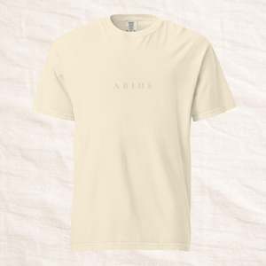 ‘ABIDE’ Unisex T-Shirt