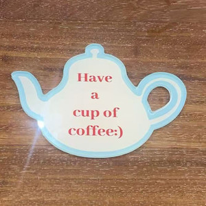 Acrylic Coaster SSS Media