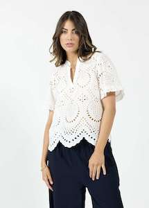 Drama Pip Top White