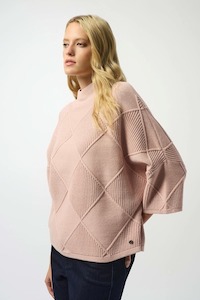 Stacey Clothing: Joseph Ribkoff Oversized Knitted Pullover