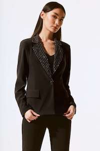 Stacey Clothing: Joseph Ribkoff LDS Blazer Black
