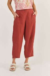 Stacey Clothing: Naturals By O&J Pant Cedar