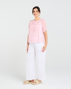Stacey Clothing: Blackstone Hilarie Top Powder Pink