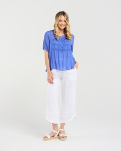 Stacey Clothing: Blackstone Hilarie Top Cobalt Blue