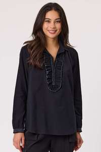 Stacey Clothing: Design Nation Grand Top Black