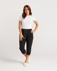 Stacey Clothing: Zafina Raven Pant Black