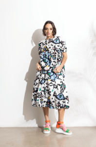 Stacey Clothing: Blacklist Miles Top Pop