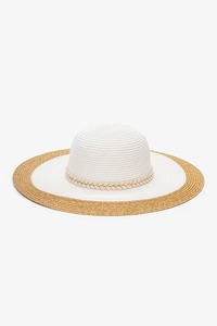 Antler Dolce Sunhat White Gold