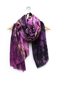 Stacey Clothing: Archer House Marbled Swirl Plums